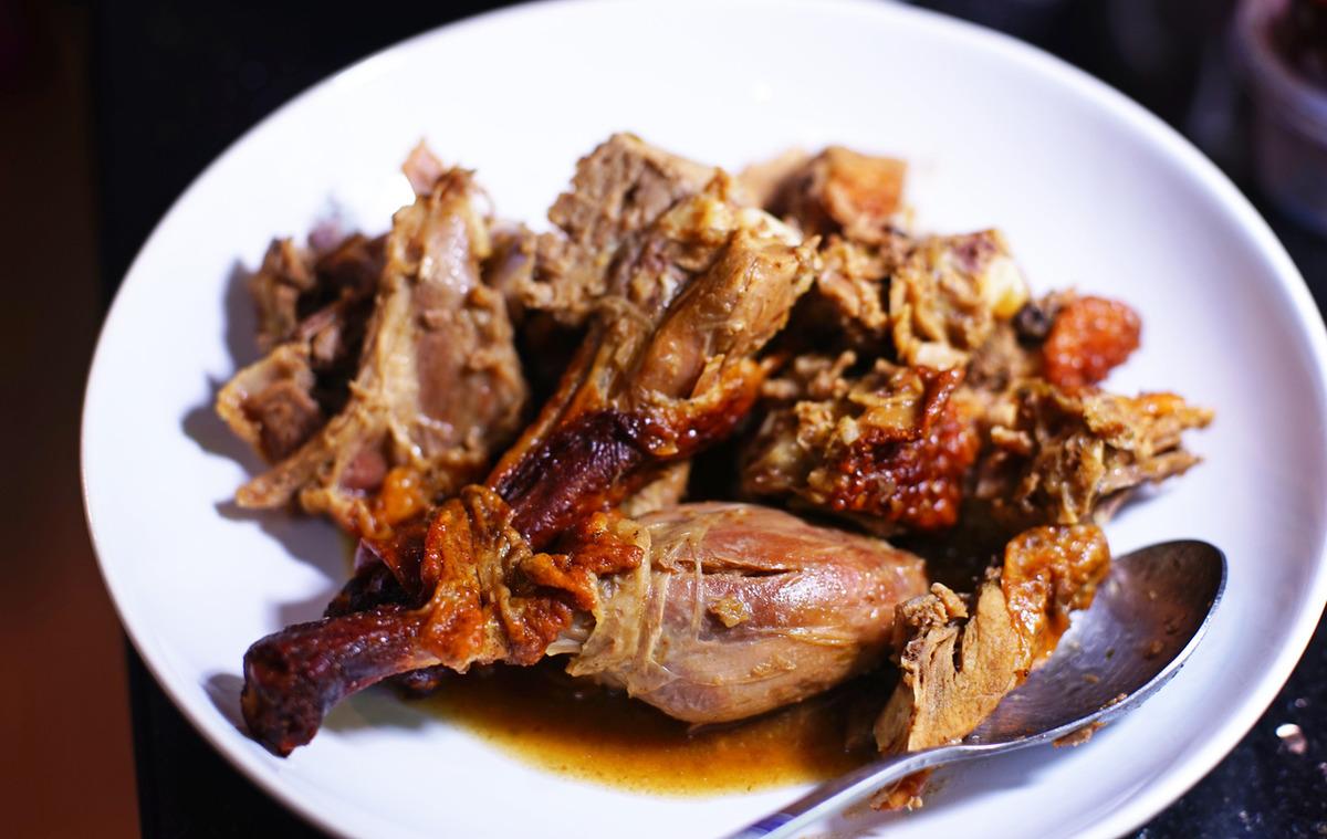 Kaz tiridi tarifi: Odun ateşi karşısında kızaran lezzet