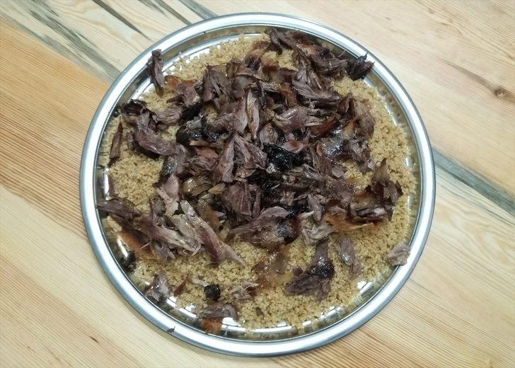 Kaz tiridi tarifi: Odun ateşi karşısında kızaran lezzet G2