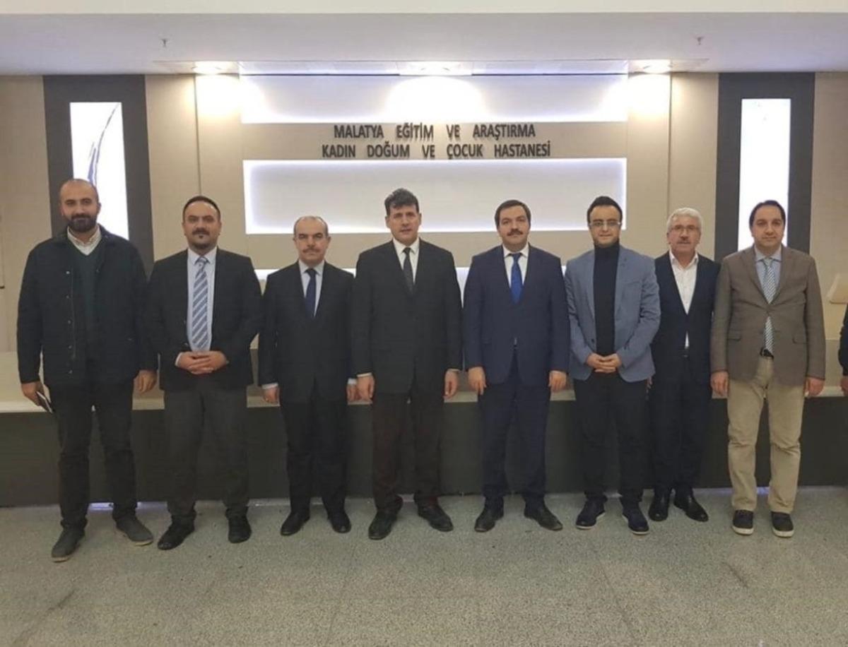 Sağlık Bakanlığı&rsquo;ndan Malatya&rsquo;daki yeni hastaneye inceleme
