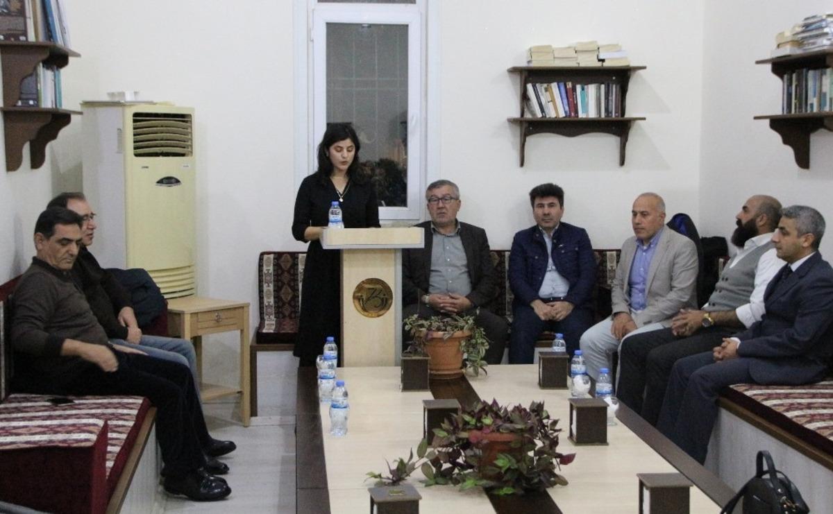 Kıraathane s&ouml;yleşilerinde algı y&ouml;netimi anlatıldı