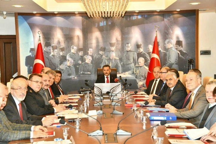 Kadına Yönelik Şiddetle Mücadele Toplantısı G1