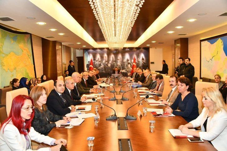 Kadına Yönelik Şiddetle Mücadele Toplantısı G2