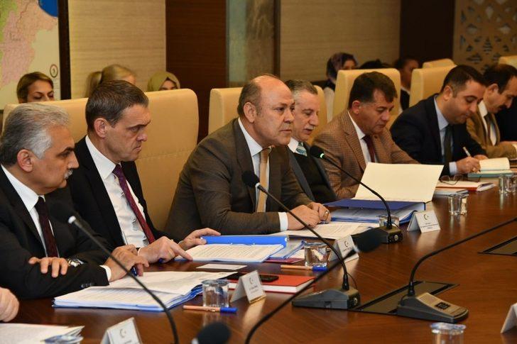 Kadına Yönelik Şiddetle Mücadele Toplantısı G5