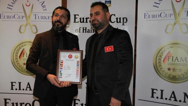 Malatyalı kuaförün Roma hayali gerçek olacak