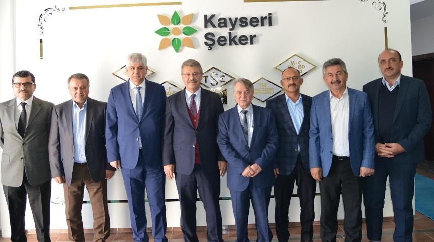 Pankobirlik Genel Müdüründen Başkan Akay’a ziyaret