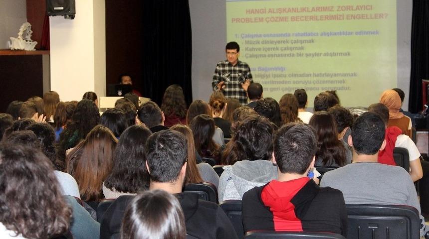 GKV Eğitim Uzmanı Beledioğlu&rsquo;nu ağırladı