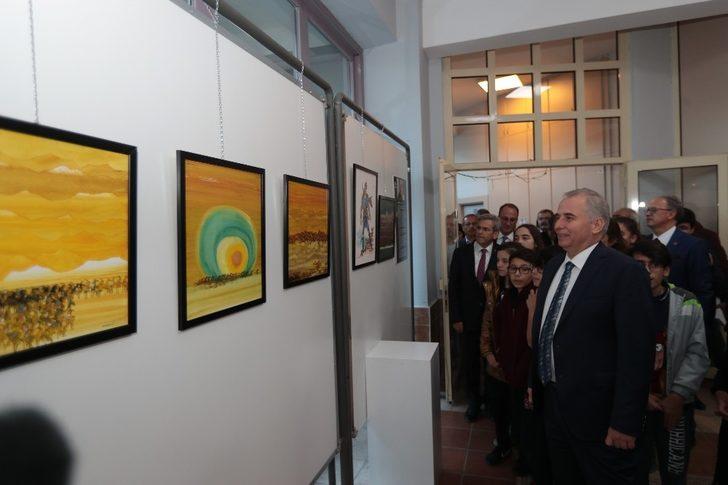 Ressam Gürbüz Azak’ın 60’a yakın eseri görücüye çıktı G3