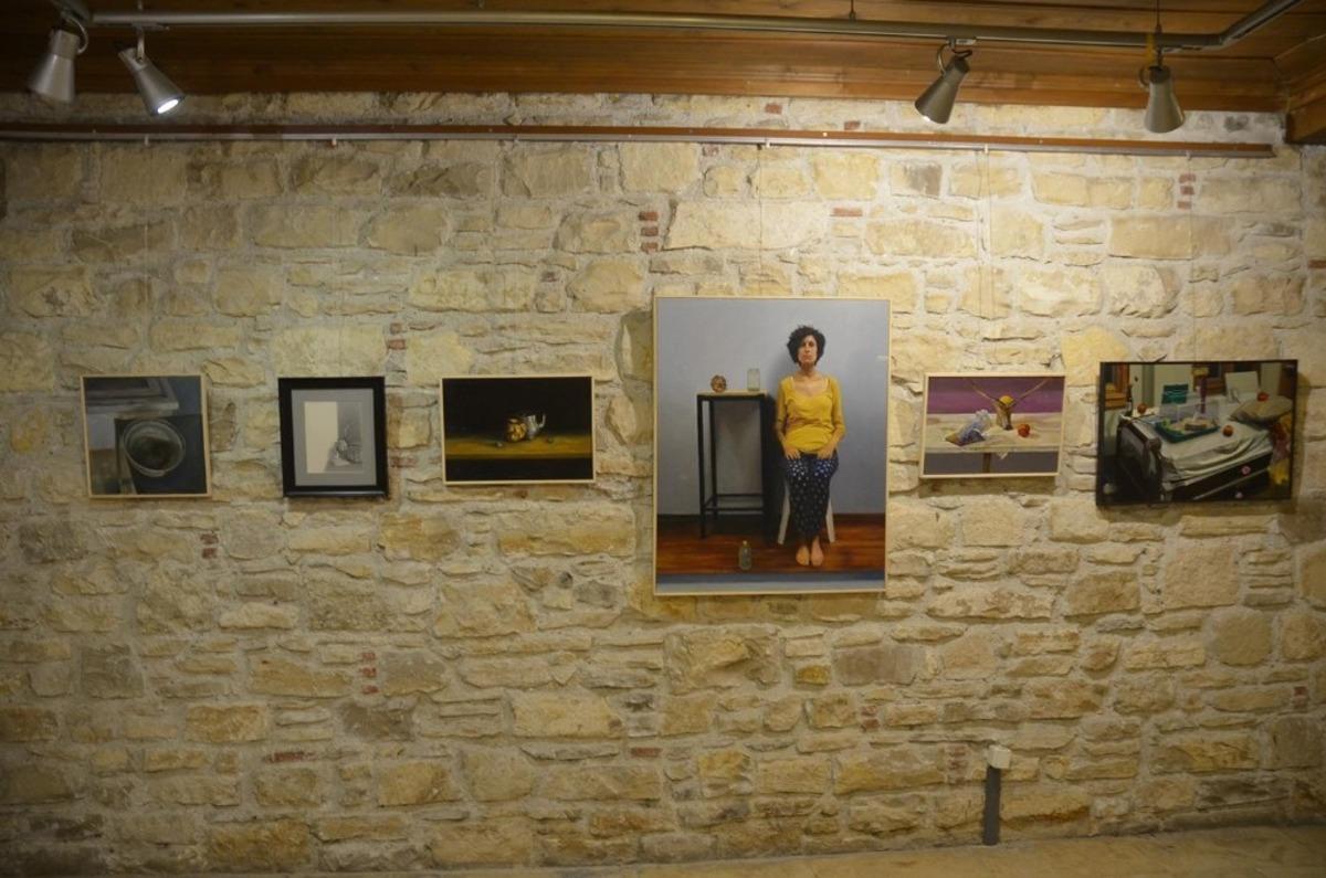 Ahmet Feyzi Korur&rsquo;un yağlı boya resim sergisi İbramaki&rsquo;de