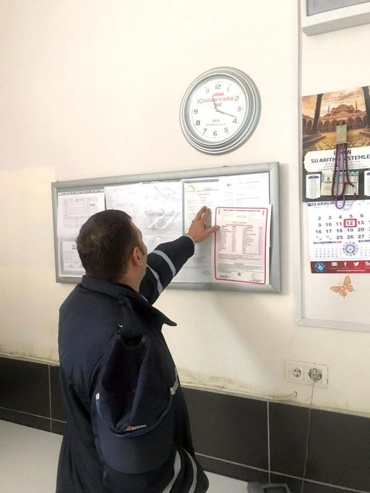 Okul kantinleri denetimden geçti. G2