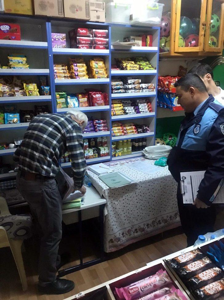 Okul kantinleri denetimden geçti. G3