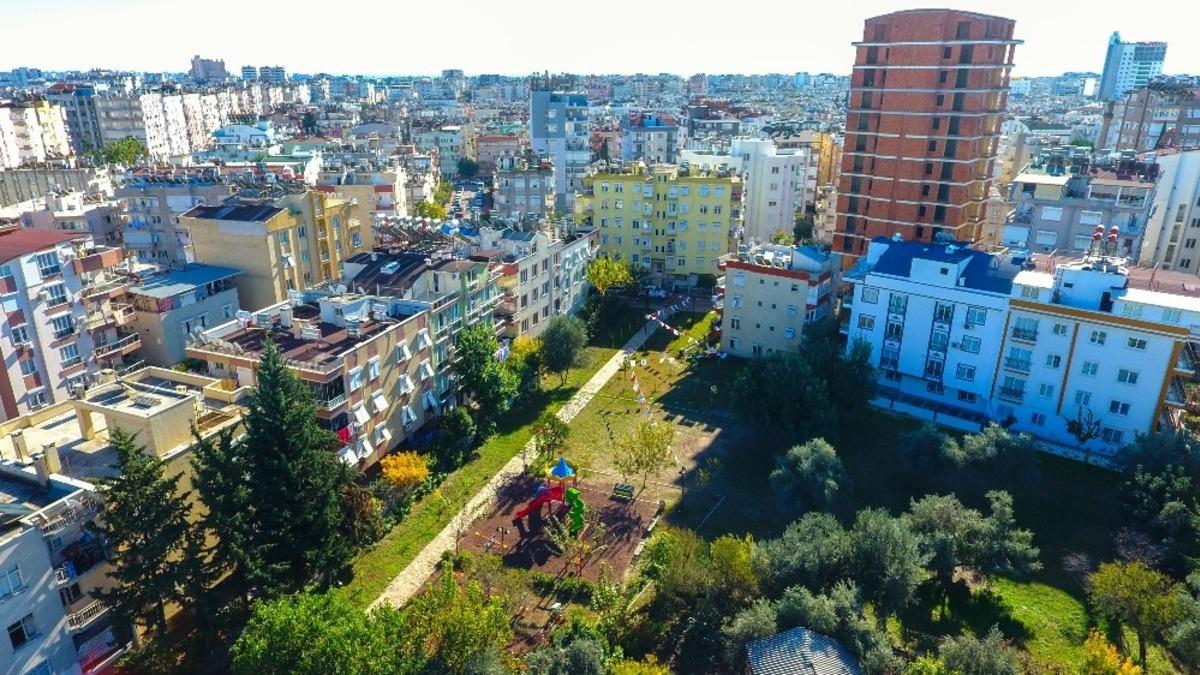Muratpaşa&rsquo;da 4 yeni park a&ccedil;ılıyor