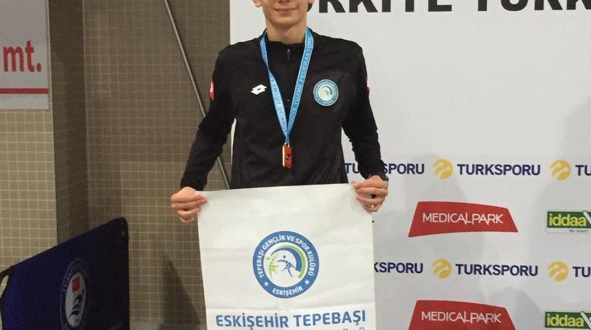 Tepebaşı&rsquo;nın y&uuml;z&uuml;c&uuml;leri derecelerle d&ouml;nd&uuml;