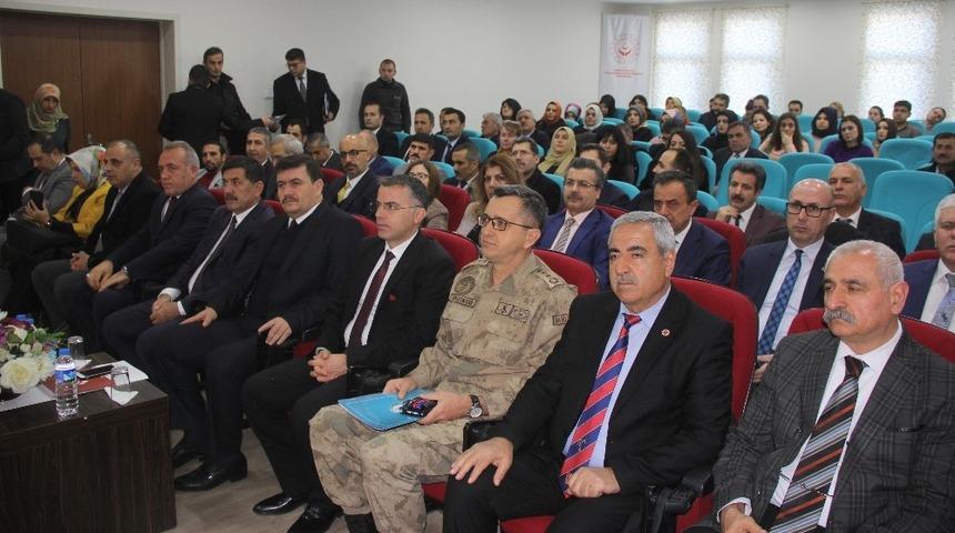 Erzincan&rsquo;da kadına y&ouml;nelik şiddetle m&uuml;cadele koordinasyon planı toplantısı yapıldı