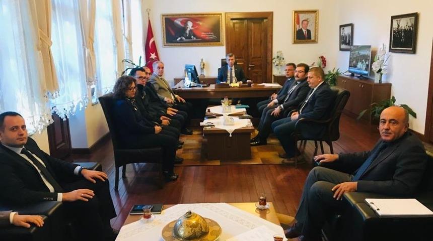 Edremit&rsquo;te kış mevsimi koordinasyon toplantısı