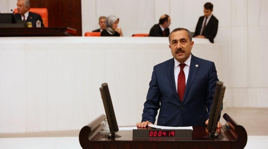 Van Milletvekili Arvas, b&uuml;t&ccedil;e g&ouml;r&uuml;şmelerinde AK Parti grubu adına konuştu