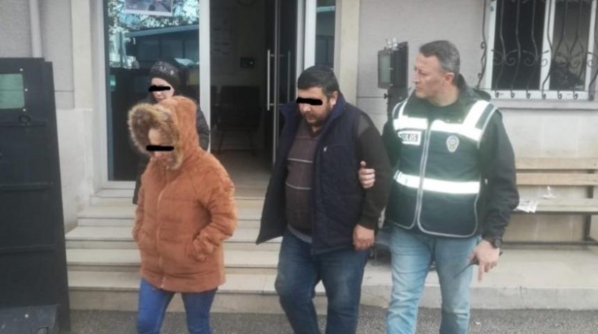 Mustafakemalpaşa&rsquo;da fuhuş operasyonu