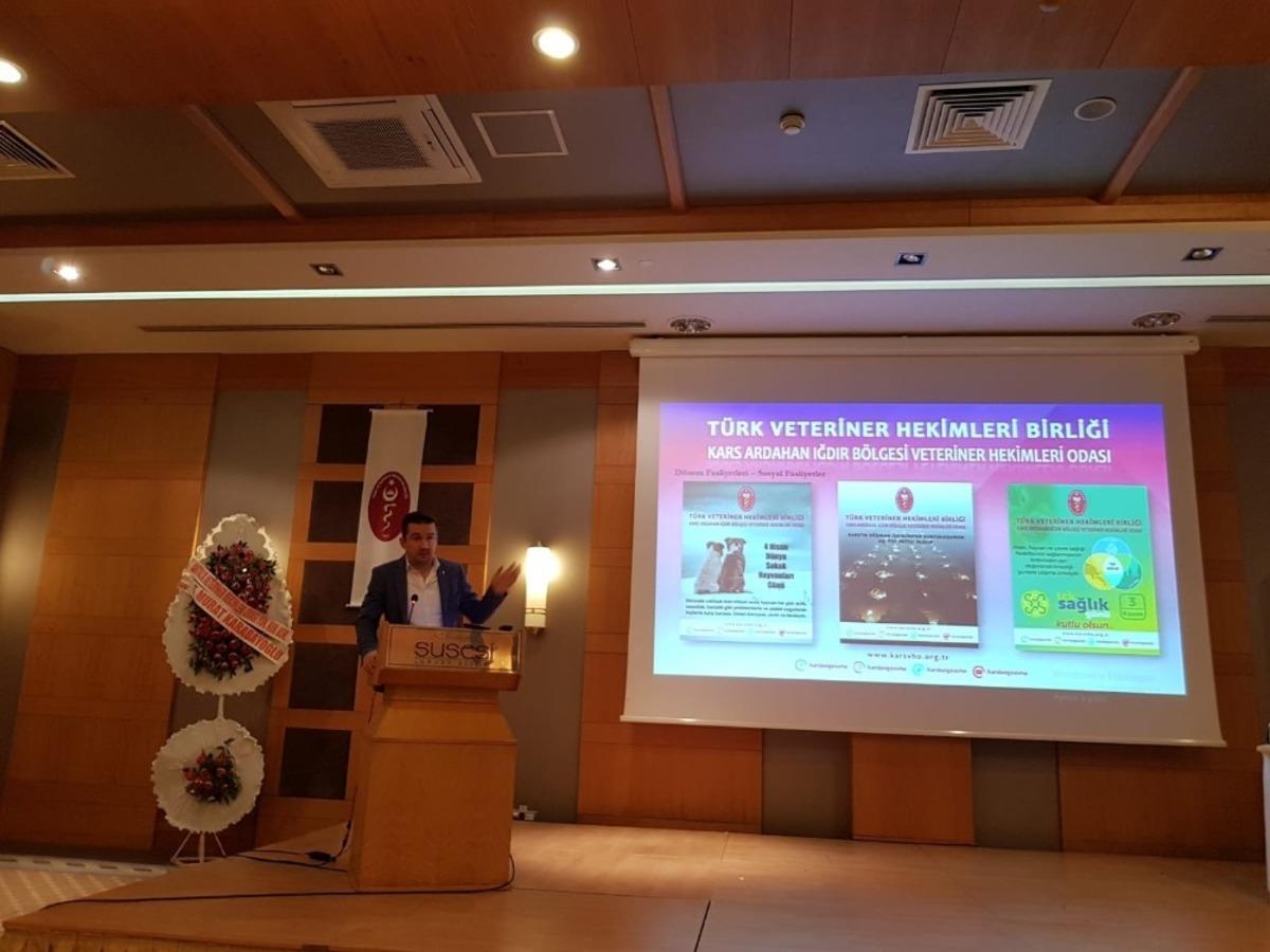 Kars VHO Veteriner Hekimler yıllık değerlendirme toplantısı&rsquo;na katıldı