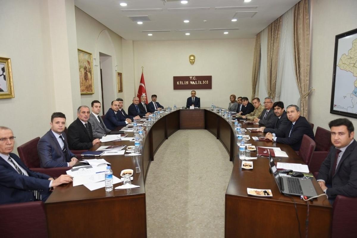 Kadına Y&ouml;nelik Şiddet ve K&ouml;t&uuml; Muamele Toplantısı" yapıldı