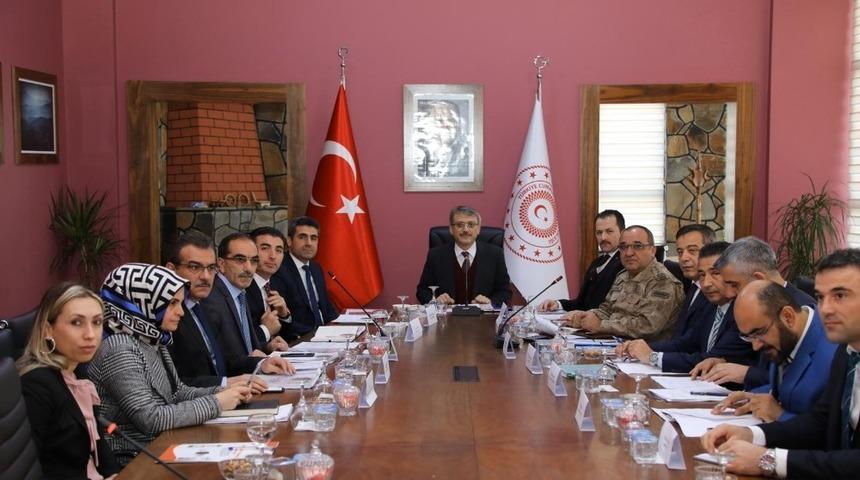 Bing&ouml;l&rsquo;de Kadına Karşı Şiddetle M&uuml;cadele Toplantısı