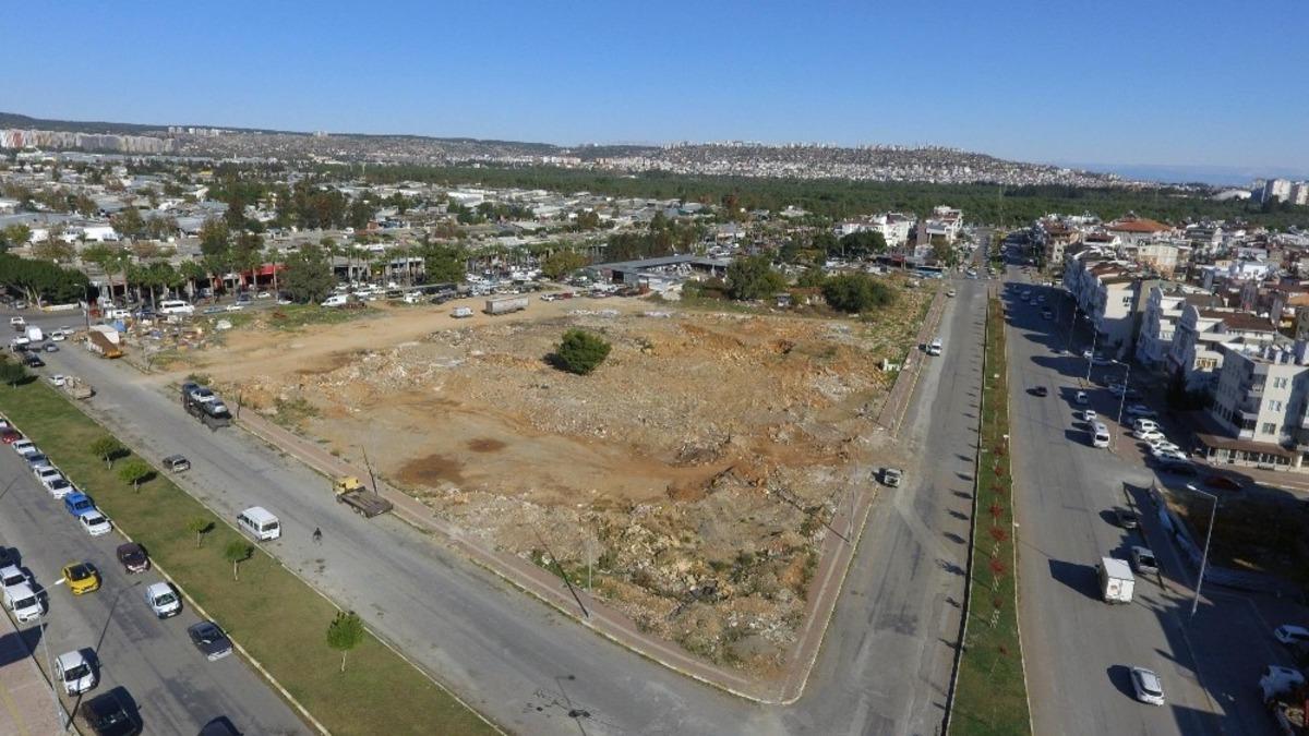 Şafak&rsquo;a 37 bin metrekarelik yeşil alan