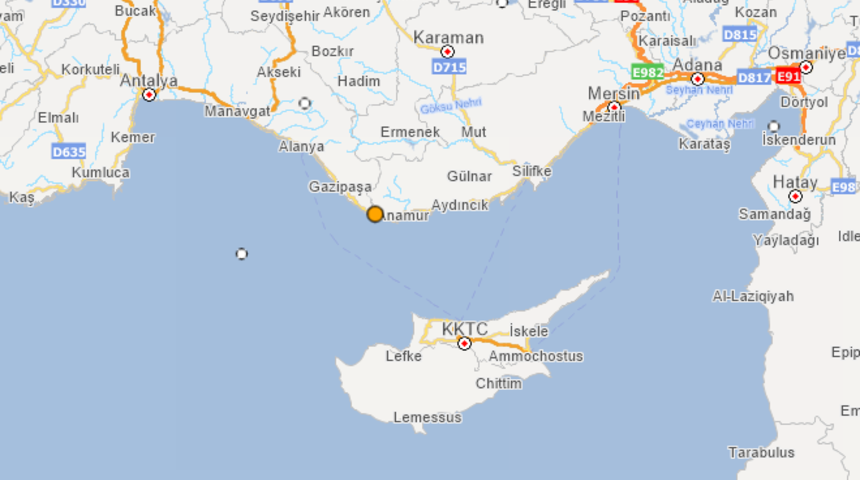Son dakika: Mersin'de deprem! (AFAD-Kandilli son depremler)