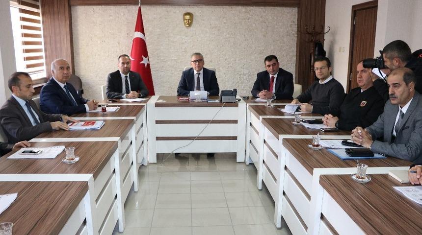 Niğde&rsquo;de Kadına y&ouml;nelik şiddetle m&uuml;cadele eylem planı yapıldı