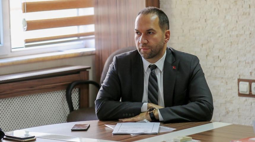 Niğde Belediye Başkanı Emrah &Ouml;zdemir Kadına Şiddeti kınadı