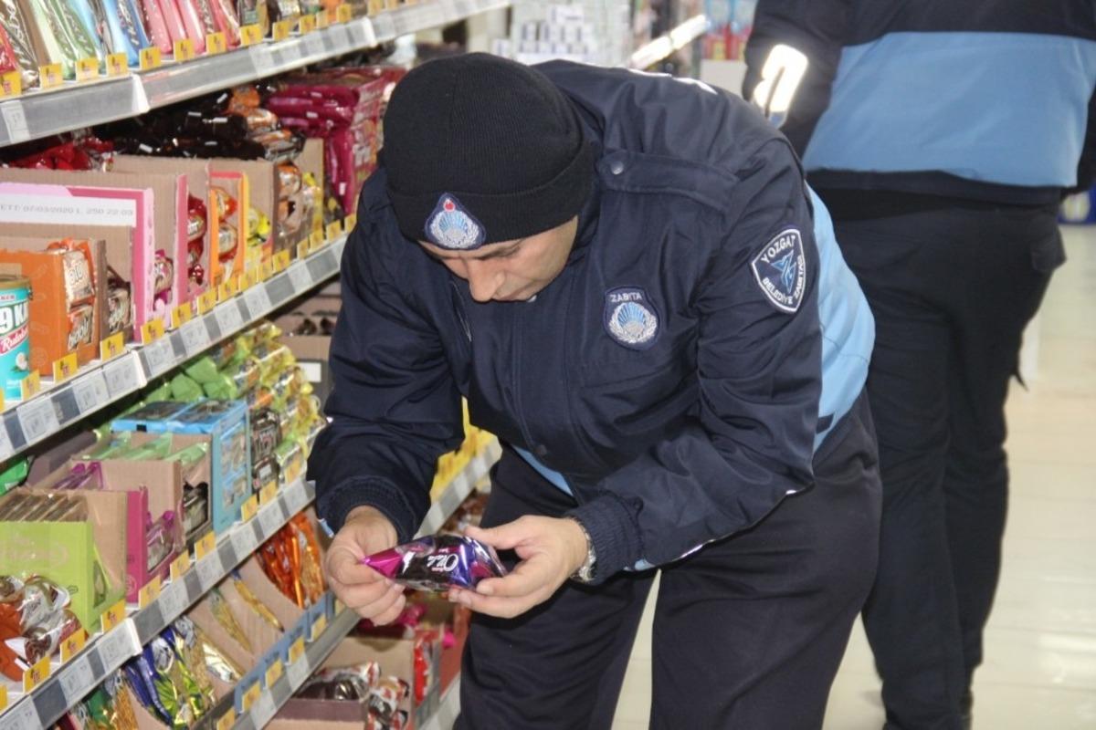 Yozgat zabıtasından &lsquo;şırıngalı &ccedil;ikolata&rsquo; denetimi