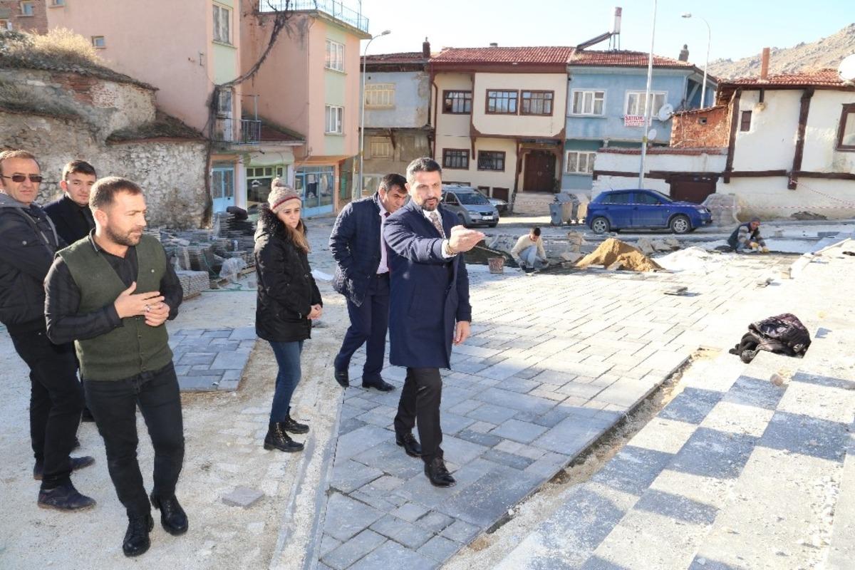 Sivrihisar&rsquo;da alt ve &uuml;styapı &ccedil;alışmaları