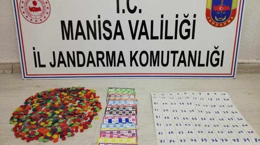 Kula&rsquo;da tombala operasyonu