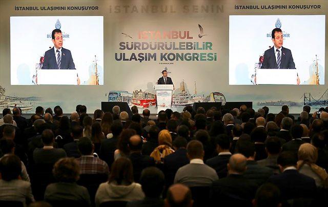 İstanbul Büyükşehir Belediye Başkanı Ekrem İmamoğlu