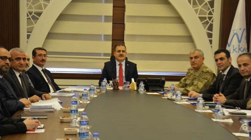 Hakkari&rsquo;de &lsquo;Kadına Y&ouml;nelik Şiddetle M&uuml;cadele Toplantısı&rsquo; yapıldı