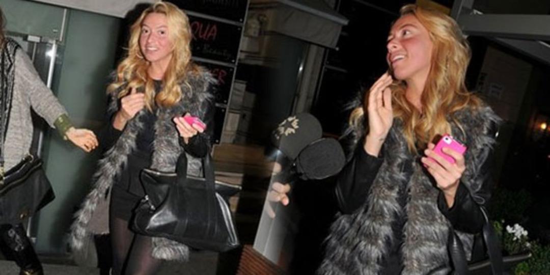 Hadise pancara d&ouml;nd&uuml;