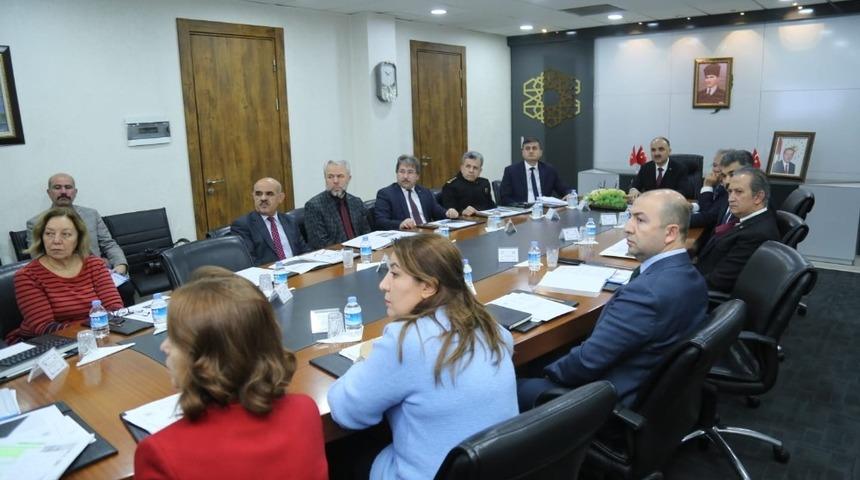 Aile İ&ccedil;i ve Kadına Karşı Şiddetle M&uuml;cadele Toplantısı Yapıldı