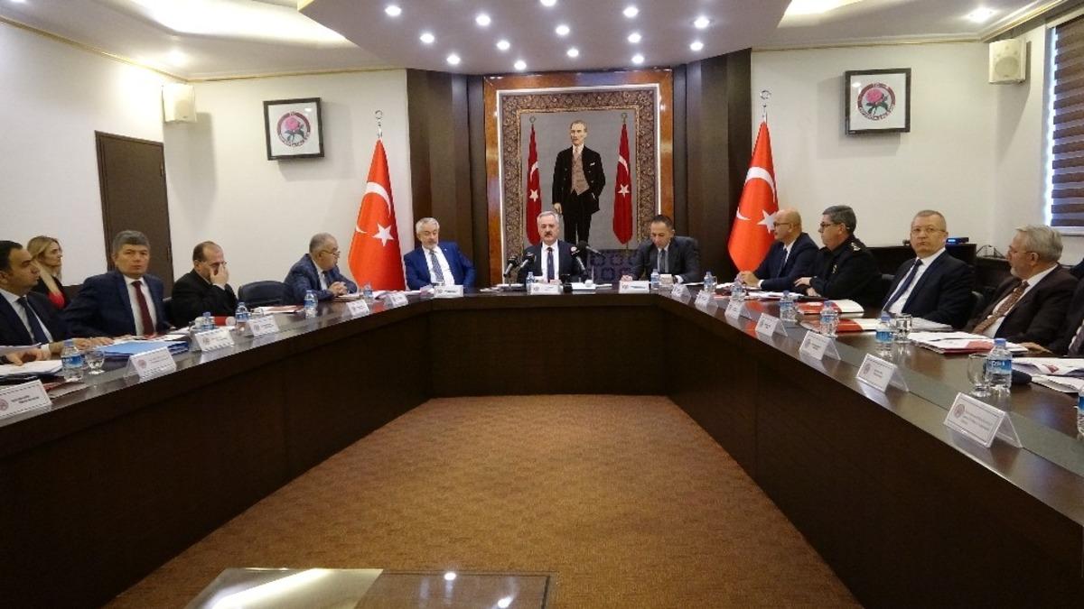 Isparta&rsquo;da Aile İ&ccedil;i ve Kadına Karşı Şiddetle M&uuml;cadele toplantısı