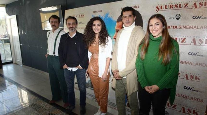 Ebru Şahin ile İsmail Hacıoğlu’nun 'Şuursuz Aşk' heyecanı