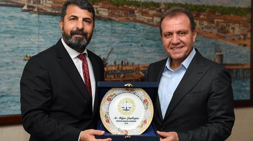 Yeşilboğaz&rsquo;dan Başkan Se&ccedil;er&rsquo;e &rsquo;insan hakları&rsquo; teşekk&uuml;r&uuml;