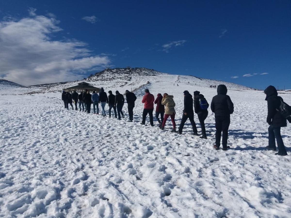 Diyarbakır AFAD&rsquo;dan g&ouml;n&uuml;ll&uuml;lere doğada kurtarma eğitimi