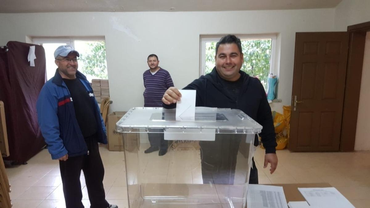 Ortaca AK Parti delegelerini se&ccedil;ti