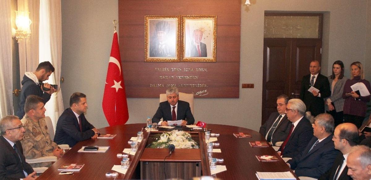 Vali Doğan: "Hatay&rsquo;da şiddet oranı y&uuml;zde 2.9"