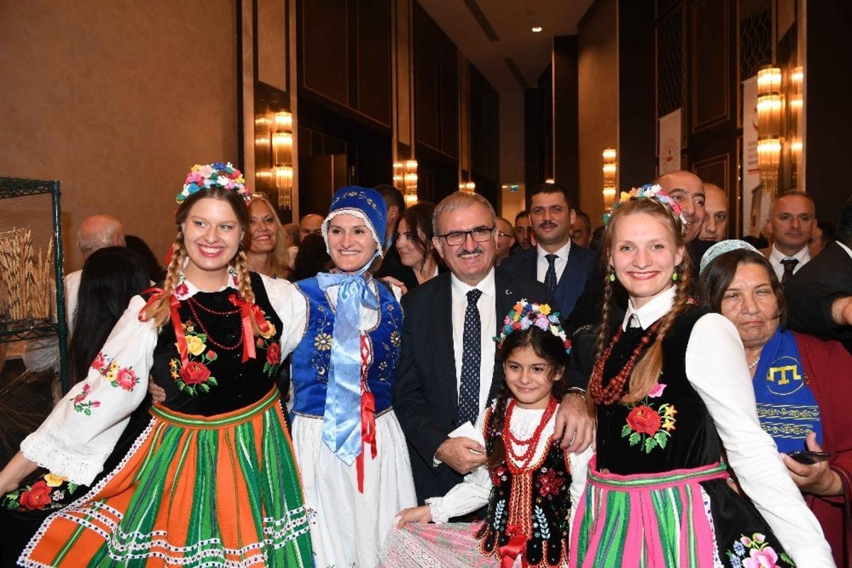 &ldquo;K&uuml;lt&uuml;rlerin Buluşma Noktası T&uuml;rkiye&rdquo; etkinliği