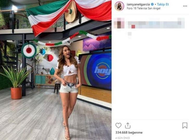 Dünyanın en seksi spikeri Yanet Garcia görevini bırakıyor G1