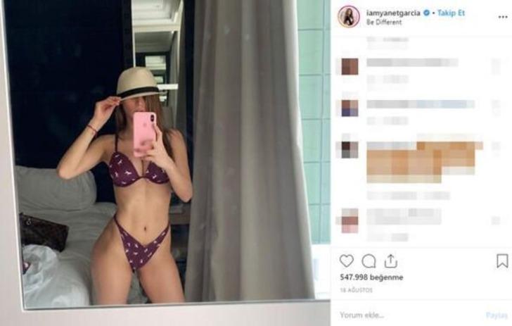 Dünyanın en seksi spikeri Yanet Garcia görevini bırakıyor G3