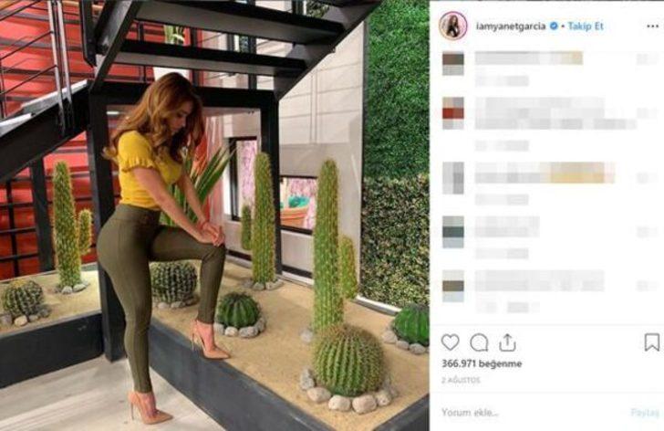 Dünyanın en seksi spikeri Yanet Garcia görevini bırakıyor G4