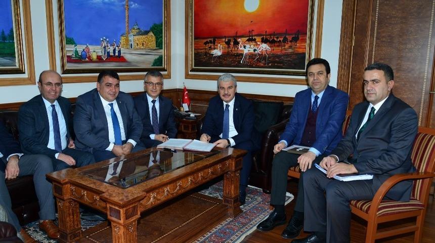 Jeotermal A.Ş., Kırşehir Belediyespor&rsquo;a sponsor oldu