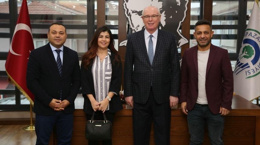 Eskişehir AB Derneği&rsquo;nden Başkan Kurt&rsquo;a ziyaret