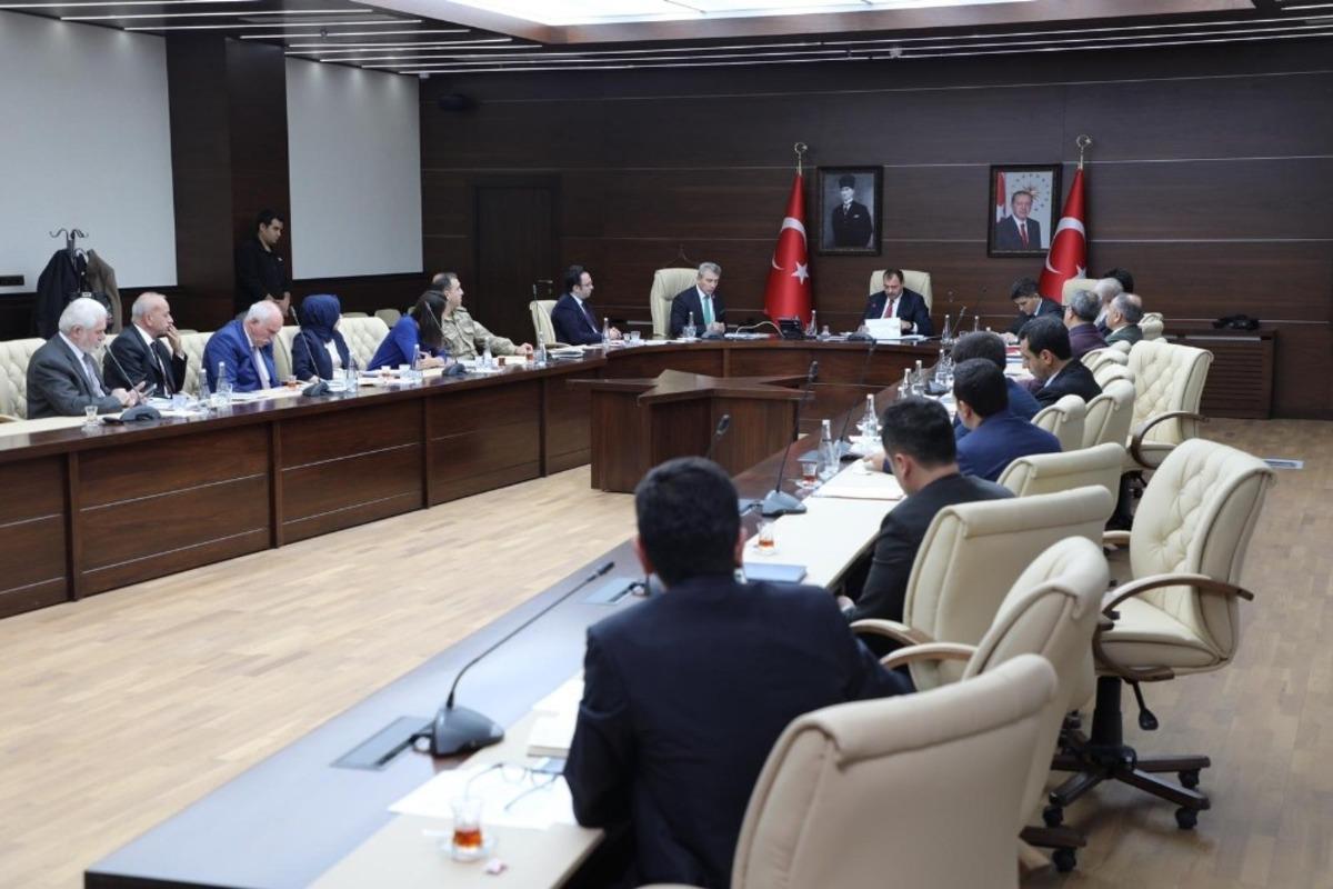 Elazığ&rsquo;da Aile İ&ccedil;i ve Kadına Karşı Şiddetle M&uuml;cadele toplantısı