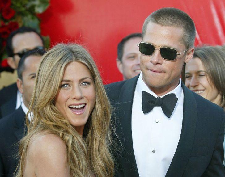 Brad Pitt, eski eşi Jennifer Aniston'un Noel partisinde iddiası 