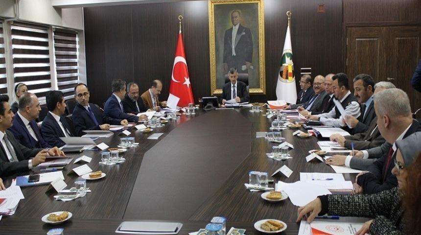 Aile i&ccedil;i şiddete karşı m&uuml;cadele toplantısı