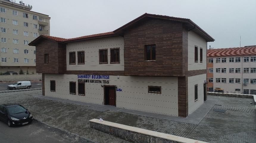Abd&uuml;lhamithan Mahallesi&rsquo;ne Sosyal Tesis